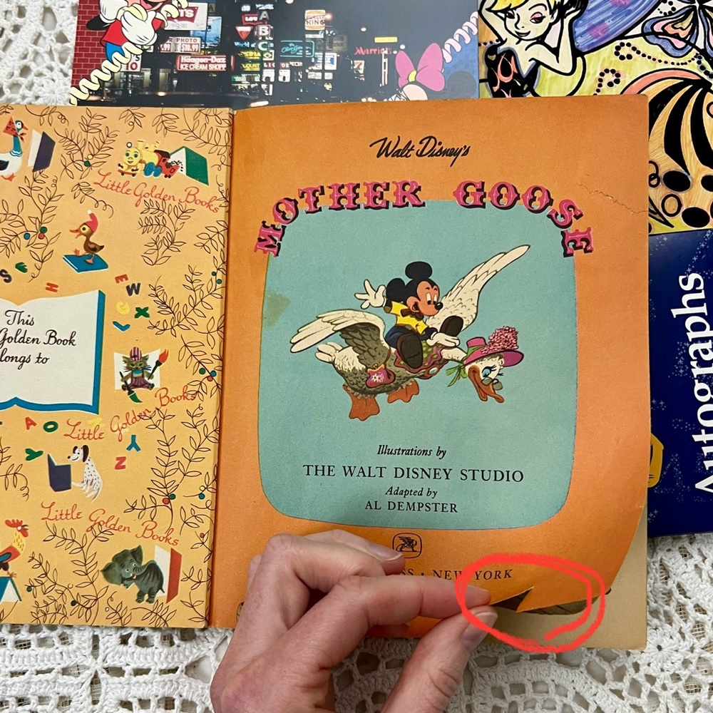 Disney paper ephemera mix - Picture 5 of 16